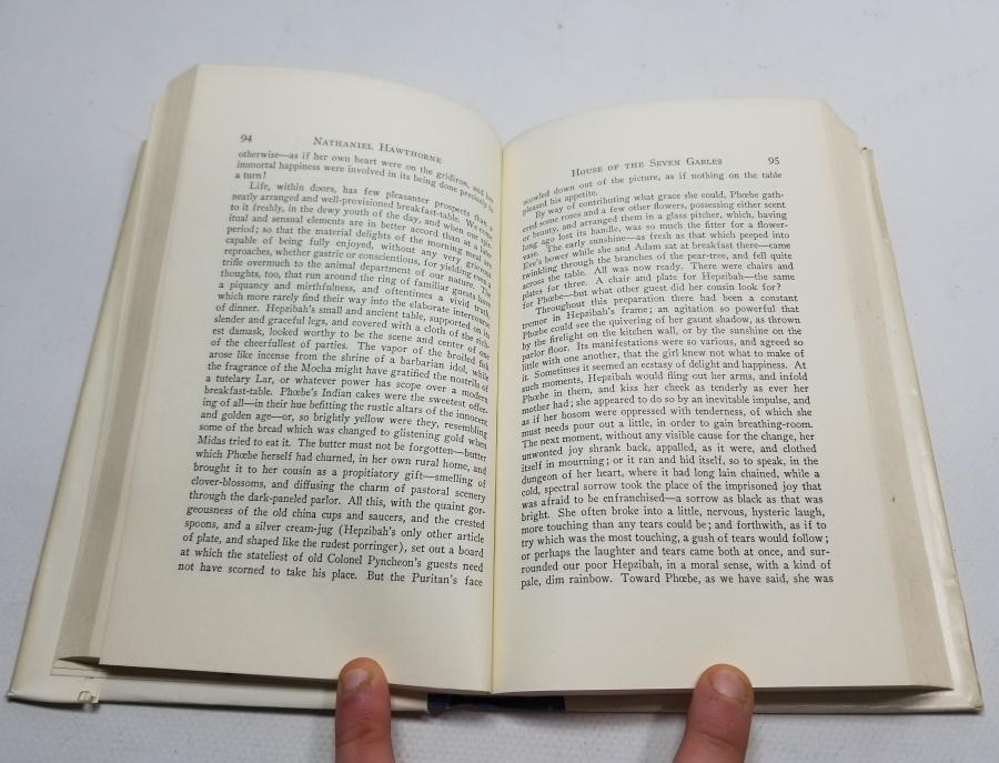 İNGİLİZCE YEDİ ÇATILI EV İSİMLİ KİTAP