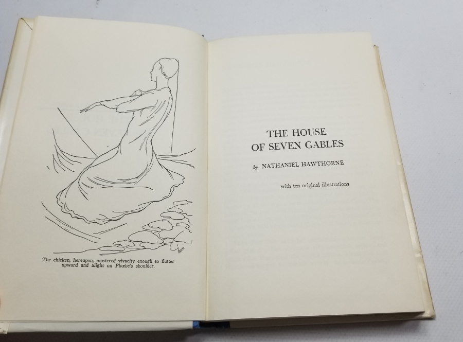 İNGİLİZCE YEDİ ÇATILI EV İSİMLİ KİTAP