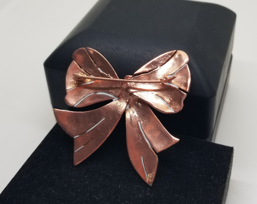 MİNE VE PIRLANTA İŞÇİLİKLİ ÖZEL YAPIM ANTİKA BROŞ