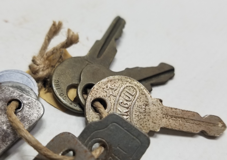 ANTİKA ANAHTAR LOTU