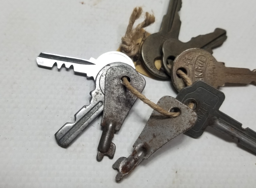 ANTİKA ANAHTAR LOTU