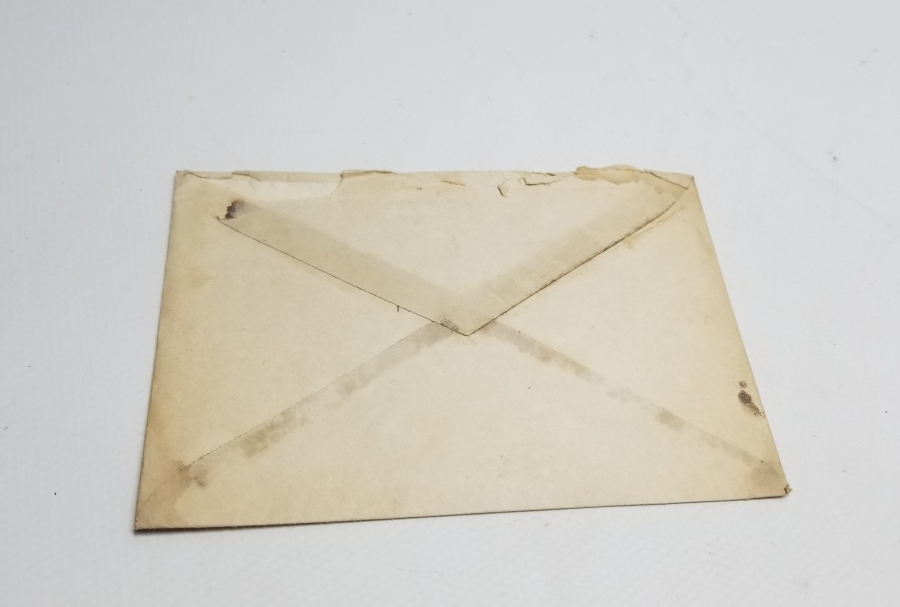 1944 TARİHLİ NAZİ DAMGALI MEKTUP