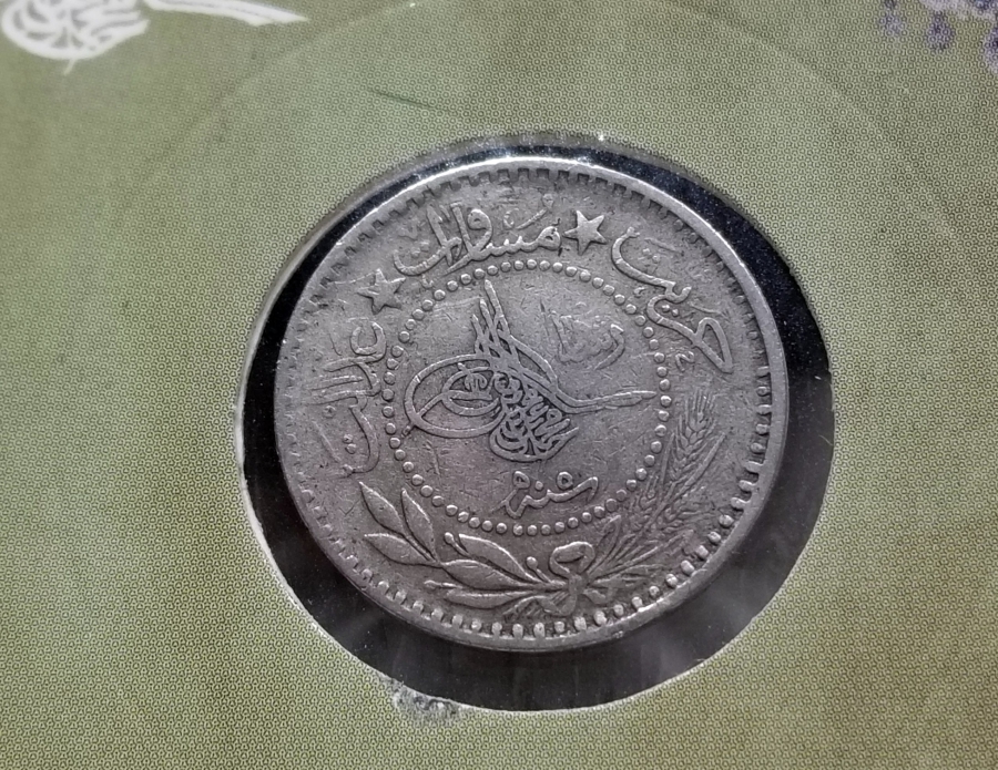 MEHMET REŞAT HAN DÖNEMİ KOLEKSİYONLUK NİKEL 10 PARA