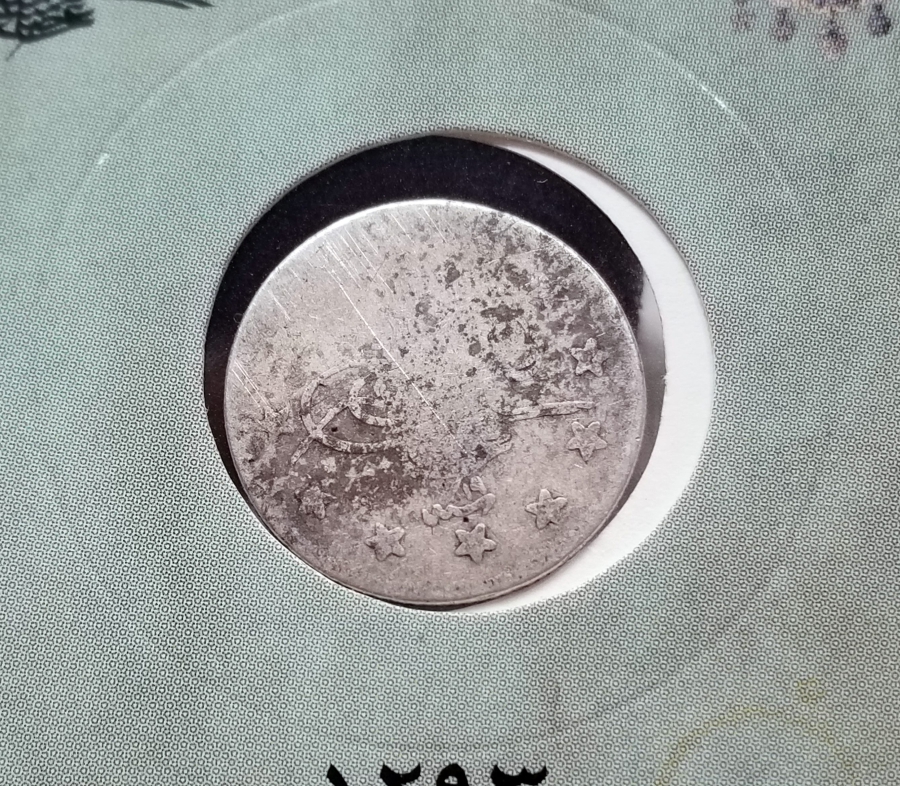 SULTAN ABDÜLHAMİD HAN DÖNEMİ GÜMÜŞ 2 KURUŞ MECİDİYE