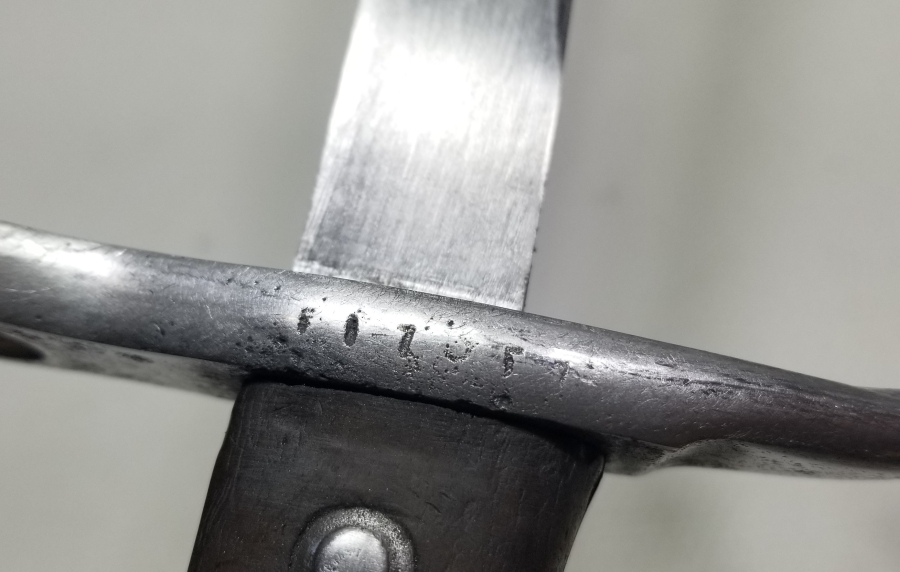 BALKAN SAVAŞLARI DÖNEMİ ÜZERİ OSMANLICA YAZILI SÜNGÜ