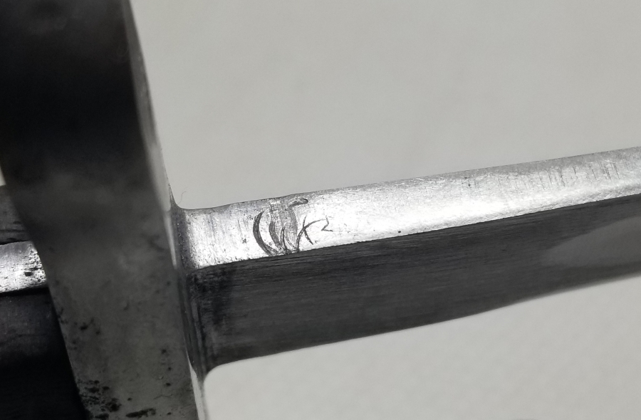 BALKAN SAVAŞLARI DÖNEMİ ÜZERİ OSMANLICA YAZILI SÜNGÜ