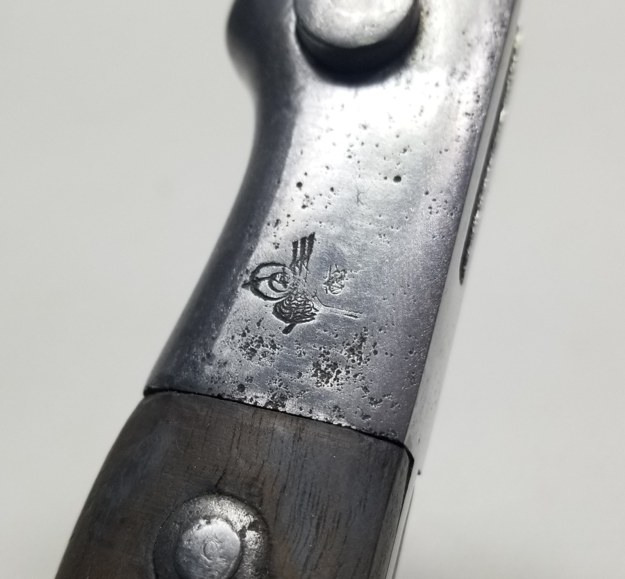 BALKAN SAVAŞLARI DÖNEMİ ÜZERİ OSMANLICA YAZILI SÜNGÜ