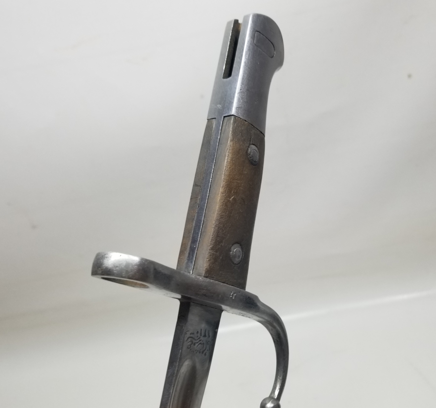 BALKAN SAVAŞLARI DÖNEMİ ÜZERİ OSMANLICA YAZILI SÜNGÜ