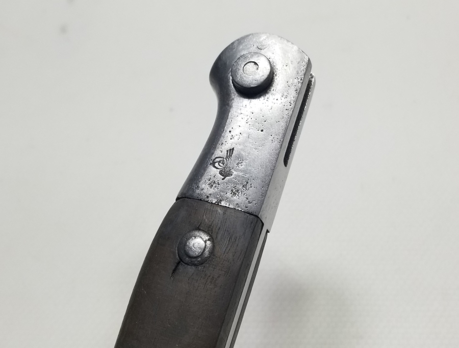 BALKAN SAVAŞLARI DÖNEMİ ÜZERİ OSMANLICA YAZILI SÜNGÜ