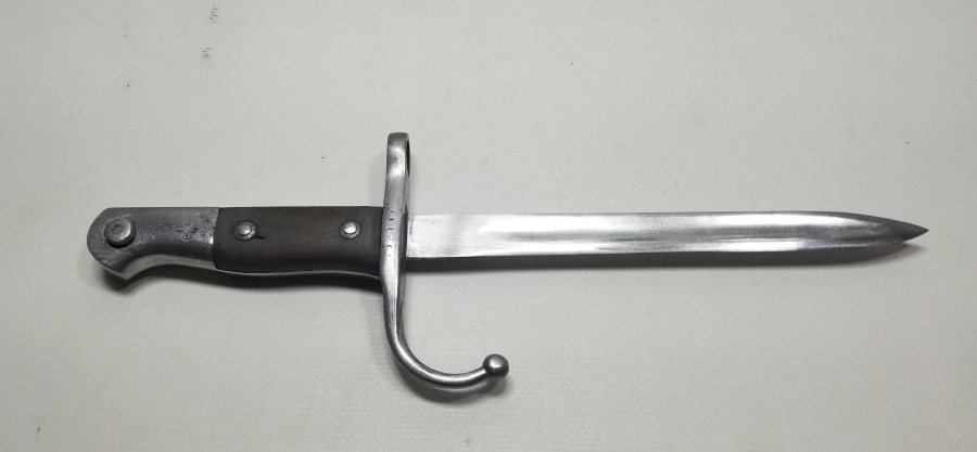 BALKAN SAVAŞLARI DÖNEMİ ÜZERİ OSMANLICA YAZILI SÜNGÜ