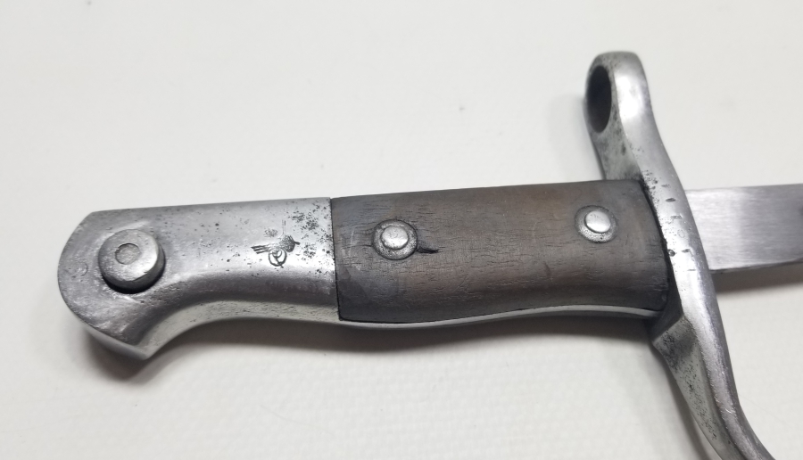 BALKAN SAVAŞLARI DÖNEMİ ÜZERİ OSMANLICA YAZILI SÜNGÜ