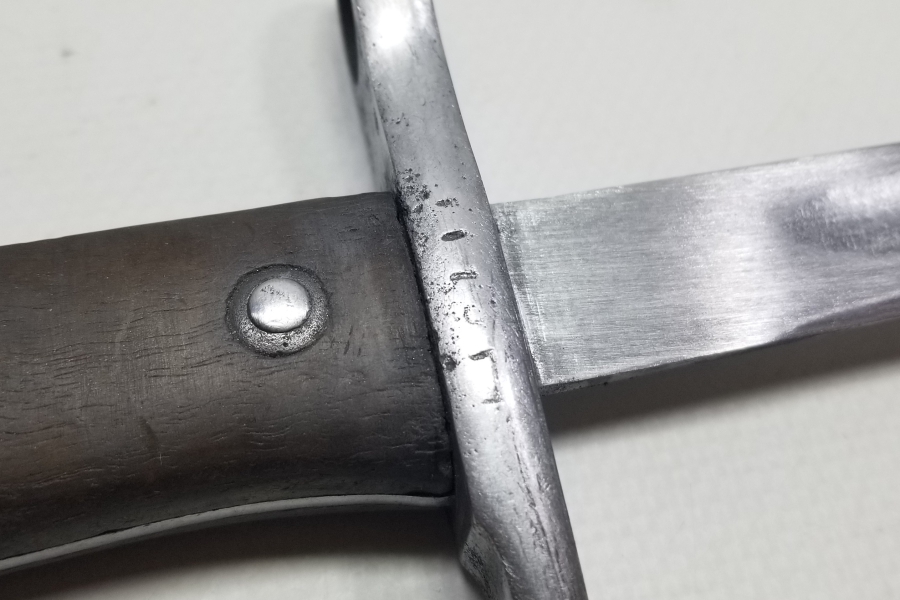 BALKAN SAVAŞLARI DÖNEMİ ÜZERİ OSMANLICA YAZILI SÜNGÜ