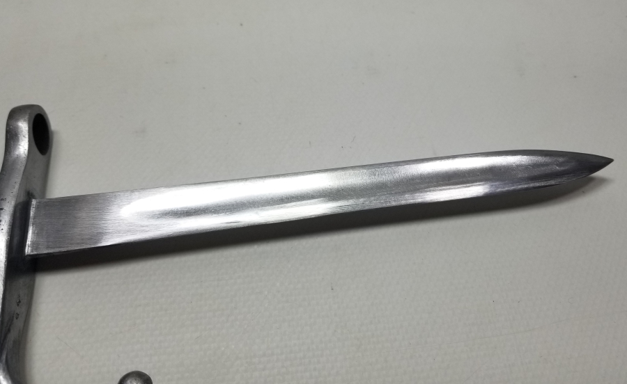 BALKAN SAVAŞLARI DÖNEMİ ÜZERİ OSMANLICA YAZILI SÜNGÜ