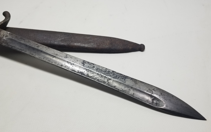 1. DÜNYA SAVAŞI 1916 TARİHLİ NADİR BUTCHER SÜNGÜSÜ - ÇOK NADİR