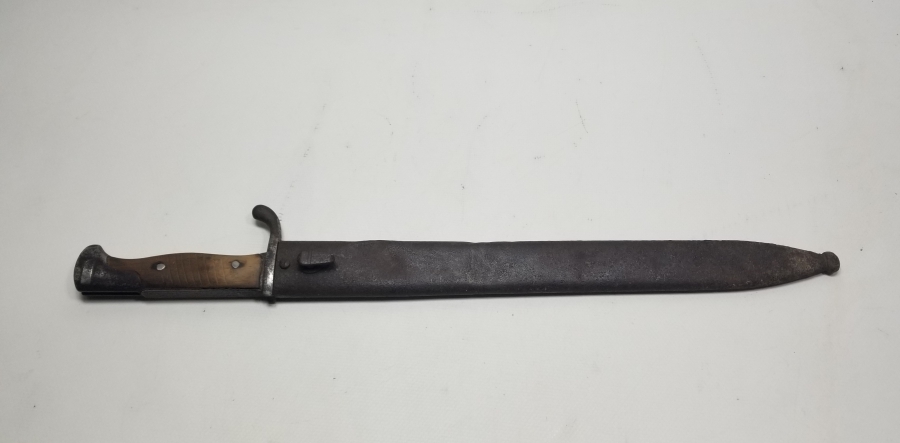 1. DÜNYA SAVAŞI 1916 TARİHLİ NADİR BUTCHER SÜNGÜSÜ - ÇOK NADİR