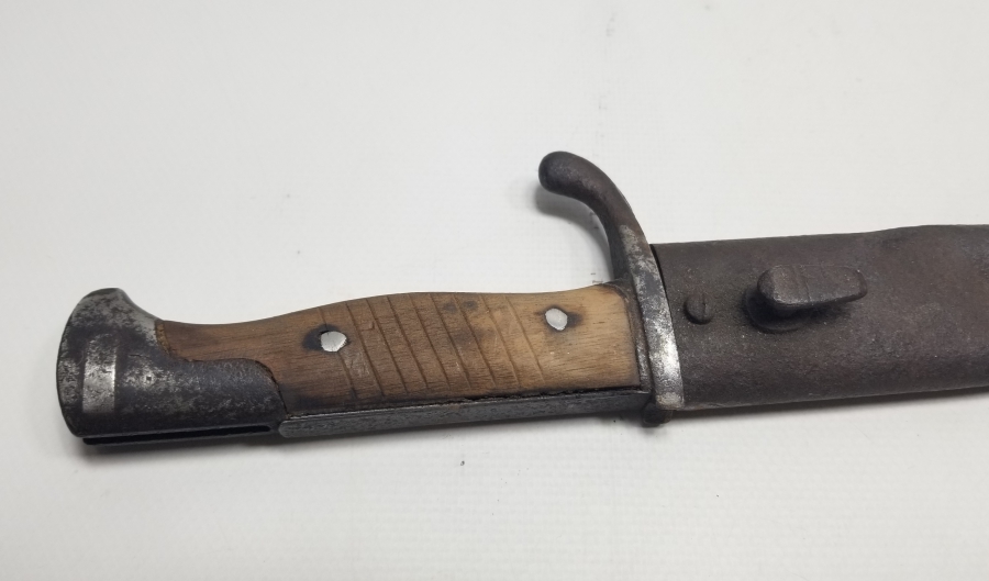 1. DÜNYA SAVAŞI 1916 TARİHLİ NADİR BUTCHER SÜNGÜSÜ - ÇOK NADİR