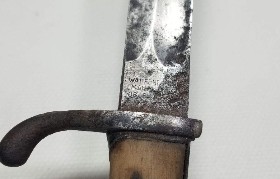 1. DÜNYA SAVAŞI 1916 TARİHLİ NADİR BUTCHER SÜNGÜSÜ - ÇOK NADİR