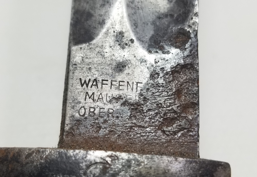 1. DÜNYA SAVAŞI 1916 TARİHLİ NADİR BUTCHER SÜNGÜSÜ - ÇOK NADİR