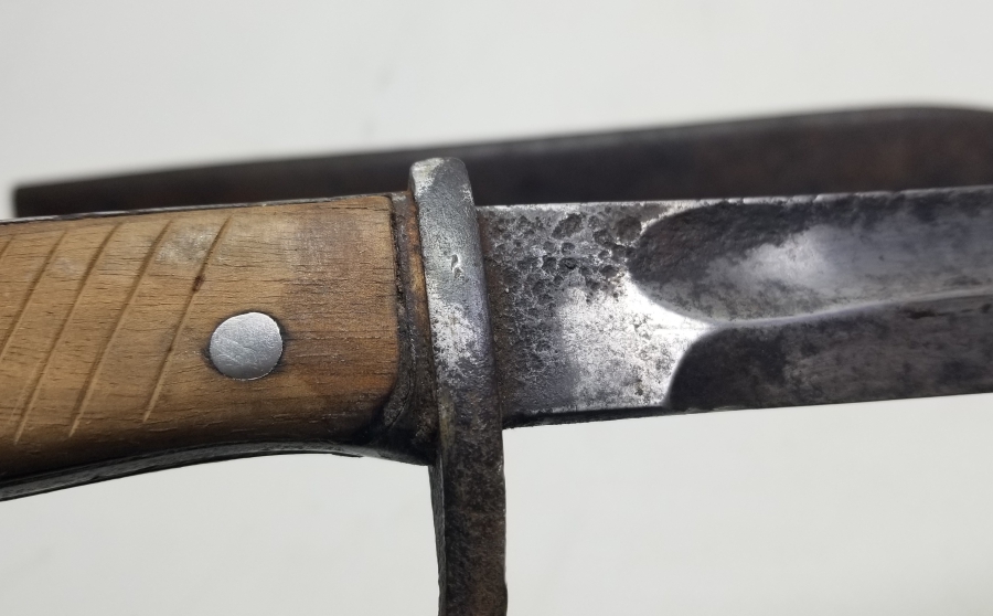 1. DÜNYA SAVAŞI 1916 TARİHLİ NADİR BUTCHER SÜNGÜSÜ - ÇOK NADİR