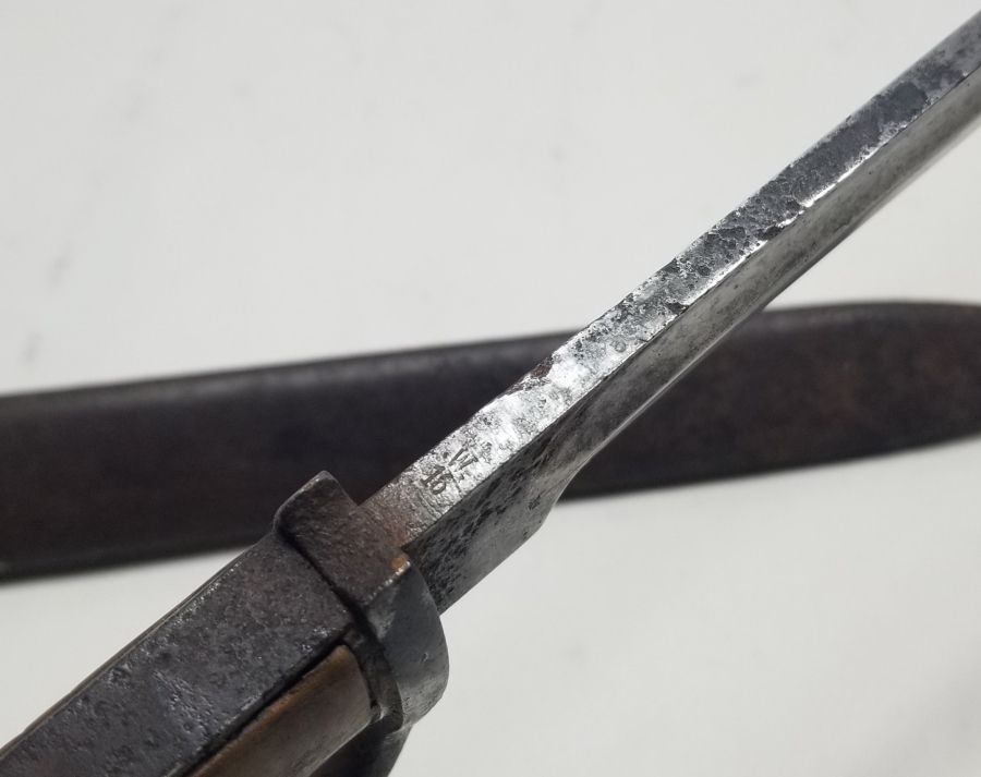 1. DÜNYA SAVAŞI 1916 TARİHLİ NADİR BUTCHER SÜNGÜSÜ - ÇOK NADİR