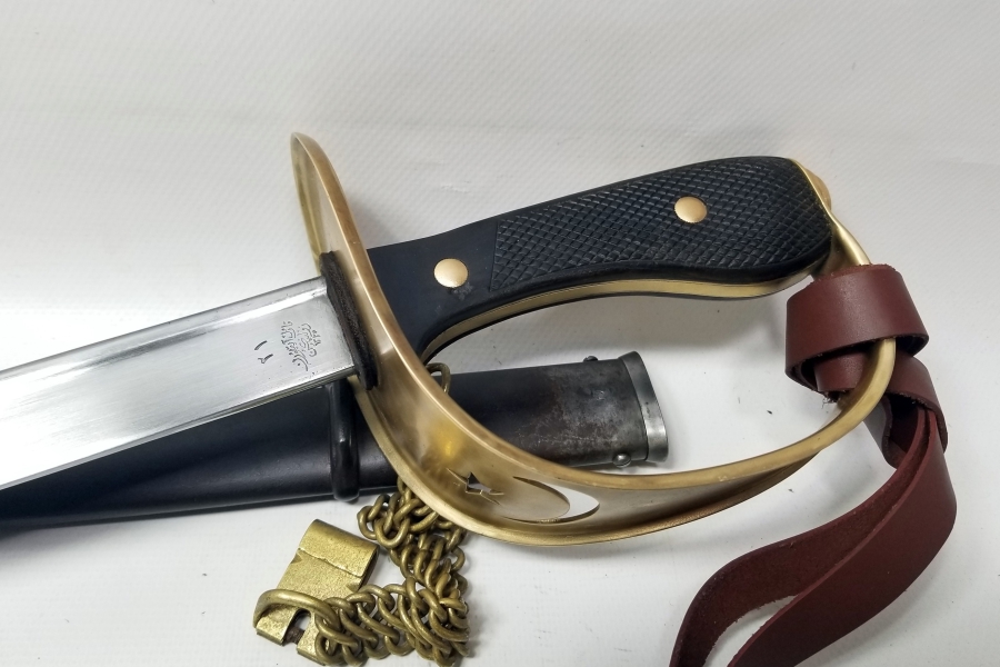 ABDÜLHAMİD HAN DÖNEMİ OSMANLICA YAZILI ÇOK NADİR TAM TAKIM SÜVARİ KILICI