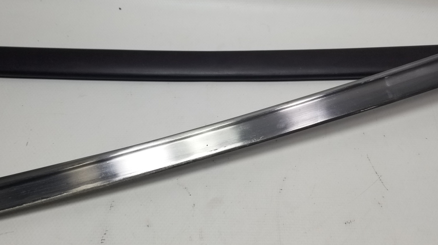 ABDÜLHAMİD HAN DÖNEMİ OSMANLICA YAZILI ÇOK NADİR TAM TAKIM SÜVARİ KILICI