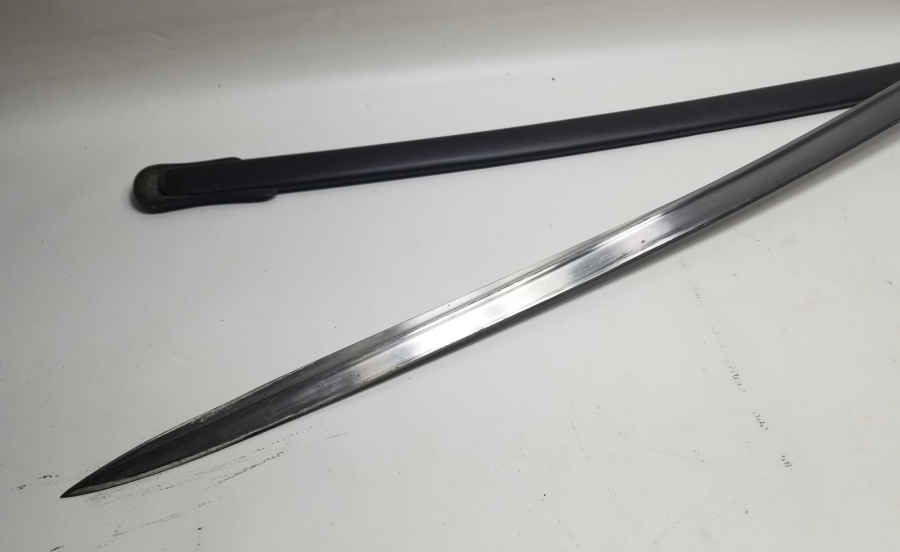 ABDÜLHAMİD HAN DÖNEMİ OSMANLICA YAZILI ÇOK NADİR TAM TAKIM SÜVARİ KILICI