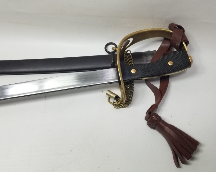 ABDÜLHAMİD HAN DÖNEMİ OSMANLICA YAZILI ÇOK NADİR TAM TAKIM SÜVARİ KILICI