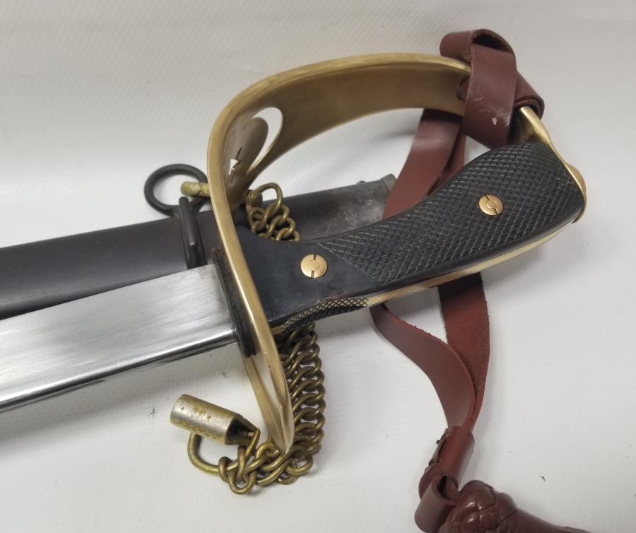 ABDÜLHAMİD HAN DÖNEMİ OSMANLICA YAZILI ÇOK NADİR TAM TAKIM SÜVARİ KILICI