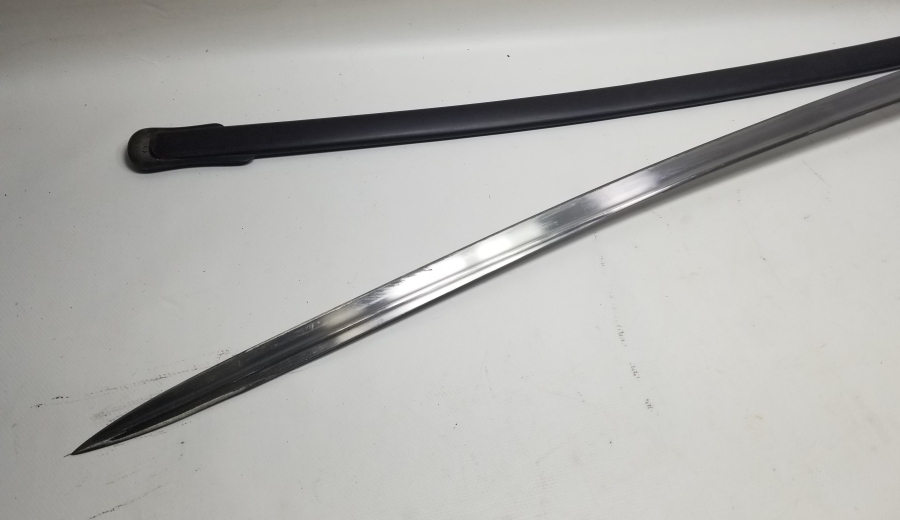 ABDÜLHAMİD HAN DÖNEMİ OSMANLICA YAZILI ÇOK NADİR TAM TAKIM SÜVARİ KILICI