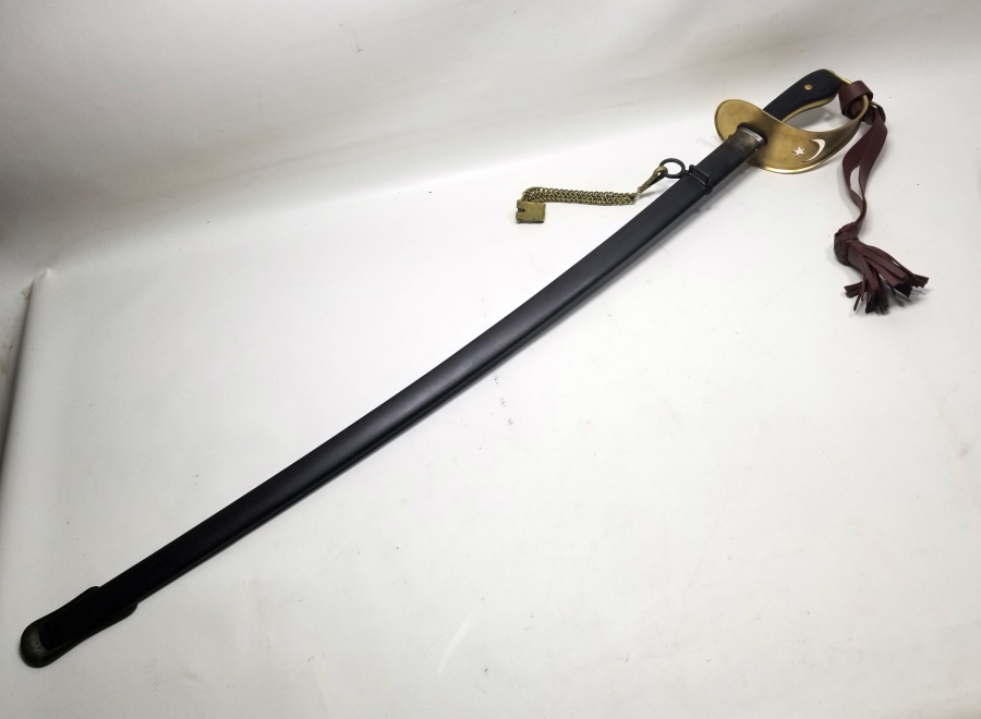 ABDÜLHAMİD HAN DÖNEMİ OSMANLICA YAZILI ÇOK NADİR TAM TAKIM SÜVARİ KILICI