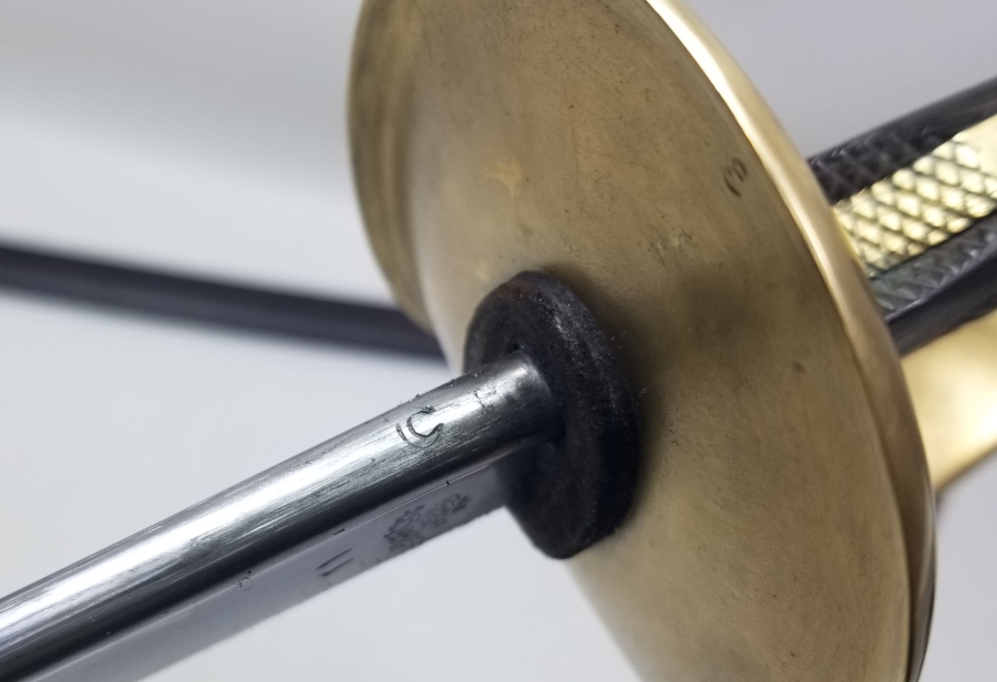 ABDÜLHAMİD HAN DÖNEMİ OSMANLICA YAZILI ÇOK NADİR TAM TAKIM SÜVARİ KILICI