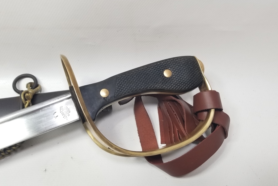 ABDÜLHAMİD HAN DÖNEMİ OSMANLICA YAZILI ÇOK NADİR TAM TAKIM SÜVARİ KILICI