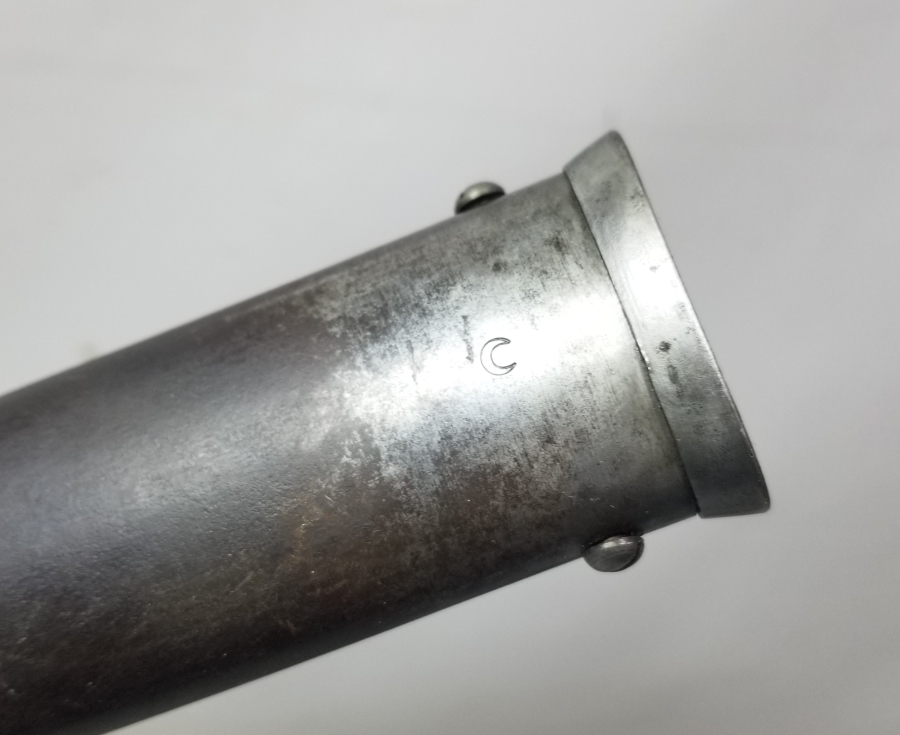 ABDÜLHAMİD HAN DÖNEMİ OSMANLICA YAZILI ÇOK NADİR TAM TAKIM SÜVARİ KILICI