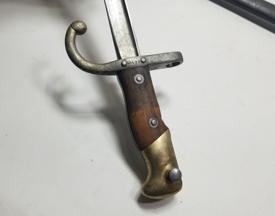 KURTULUŞ SAVAŞI DÖNEMİ ÇİL KONDÜSYONDA YUNAN SUBAY SÜNGÜSÜ