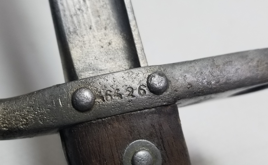 KURTULUŞ SAVAŞI DÖNEMİ ÇİL KONDÜSYONDA YUNAN SUBAY SÜNGÜSÜ