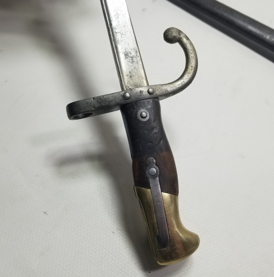 KURTULUŞ SAVAŞI DÖNEMİ ÇİL KONDÜSYONDA YUNAN SUBAY SÜNGÜSÜ