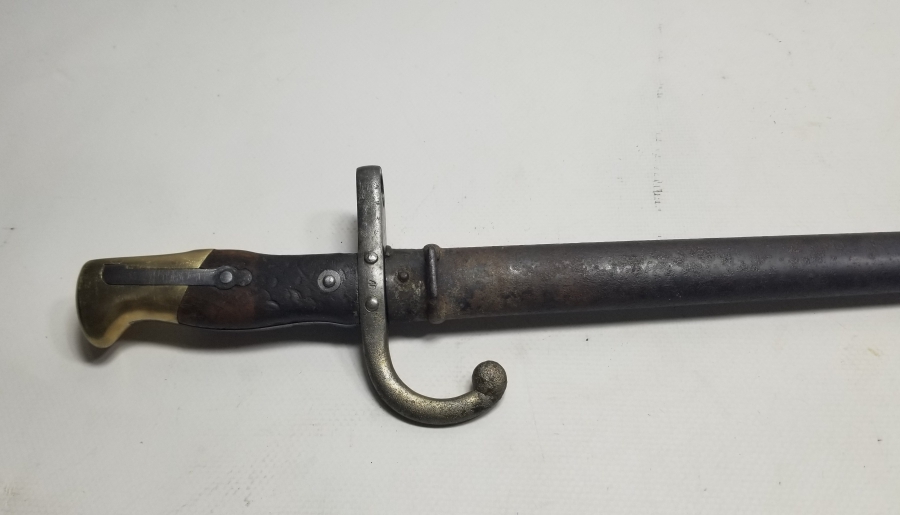 KURTULUŞ SAVAŞI DÖNEMİ ÇİL KONDÜSYONDA YUNAN SUBAY SÜNGÜSÜ