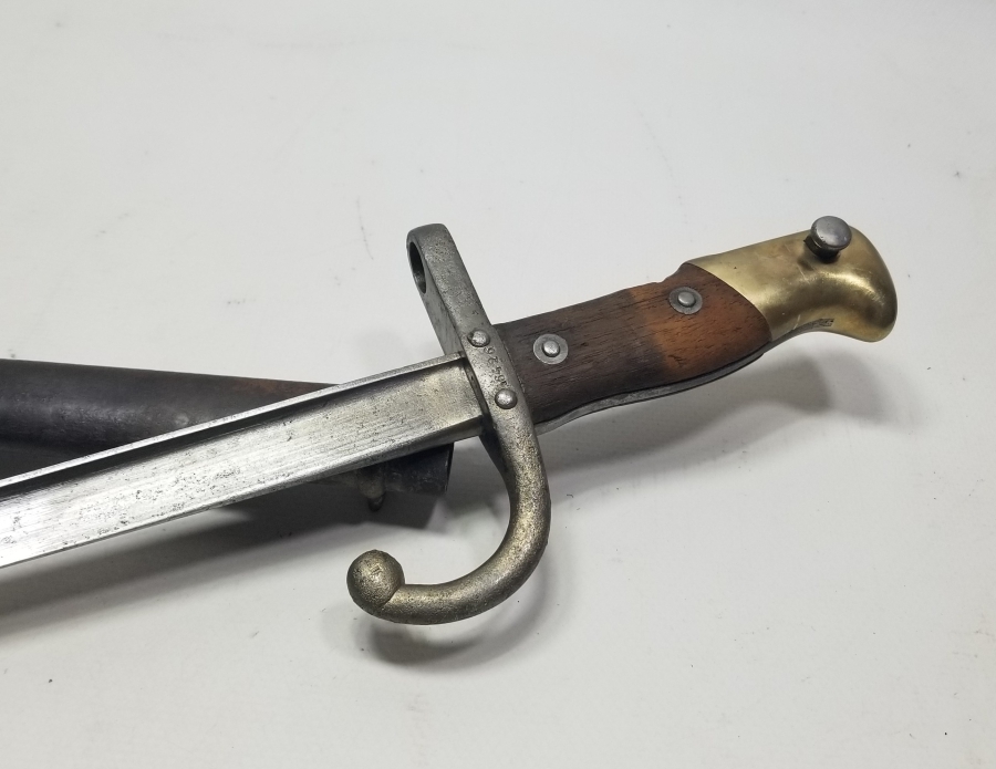 KURTULUŞ SAVAŞI DÖNEMİ ÇİL KONDÜSYONDA YUNAN SUBAY SÜNGÜSÜ