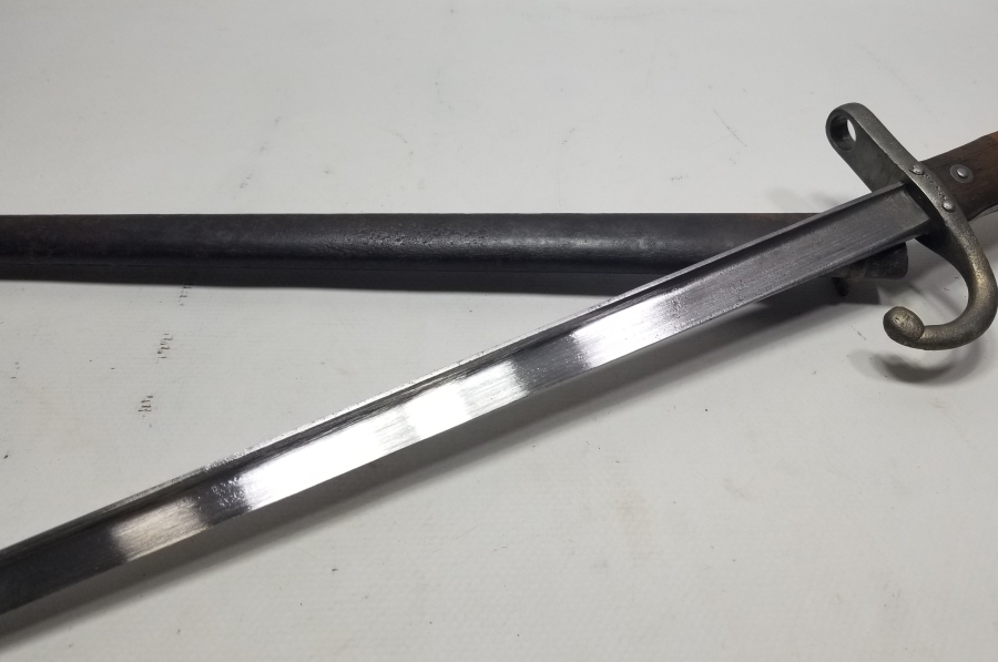 KURTULUŞ SAVAŞI DÖNEMİ ÇİL KONDÜSYONDA YUNAN SUBAY SÜNGÜSÜ