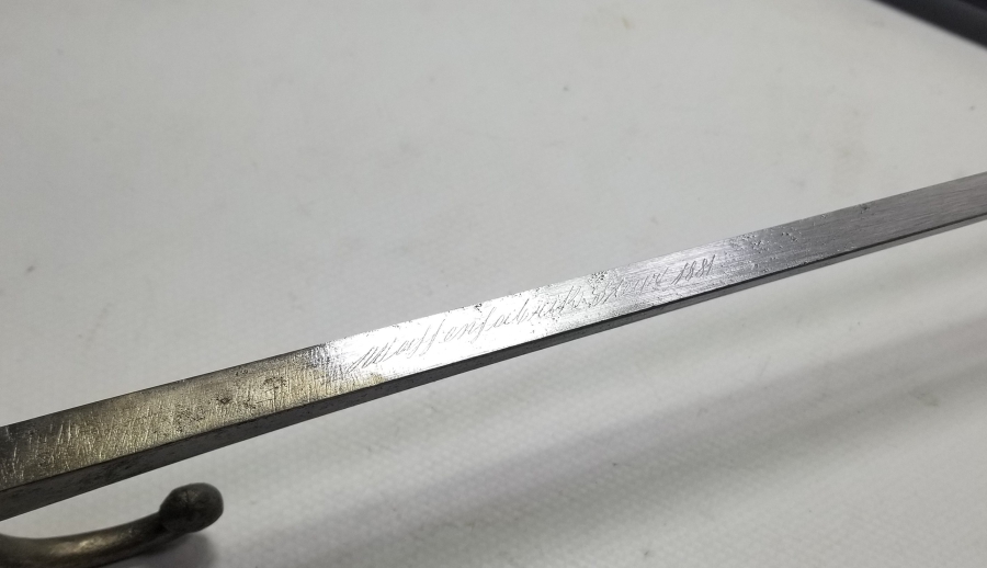 KURTULUŞ SAVAŞI DÖNEMİ ÇİL KONDÜSYONDA YUNAN SUBAY SÜNGÜSÜ