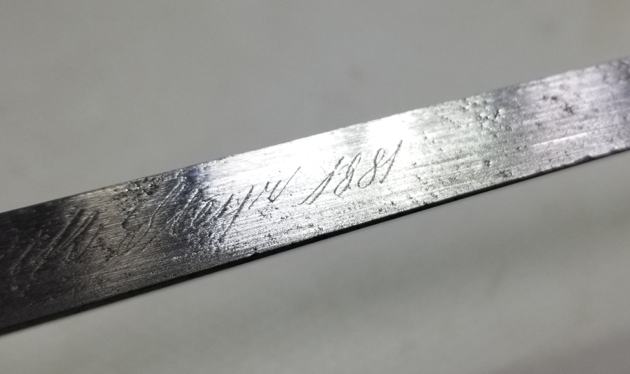 KURTULUŞ SAVAŞI DÖNEMİ ÇİL KONDÜSYONDA YUNAN SUBAY SÜNGÜSÜ