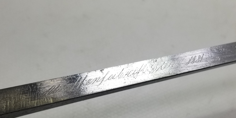 KURTULUŞ SAVAŞI DÖNEMİ ÇİL KONDÜSYONDA YUNAN SUBAY SÜNGÜSÜ