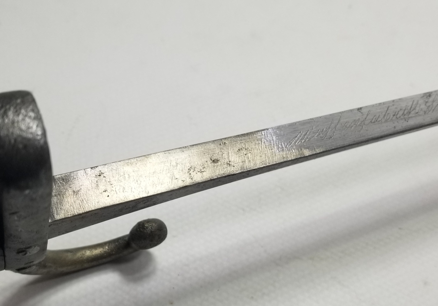 KURTULUŞ SAVAŞI DÖNEMİ ÇİL KONDÜSYONDA YUNAN SUBAY SÜNGÜSÜ