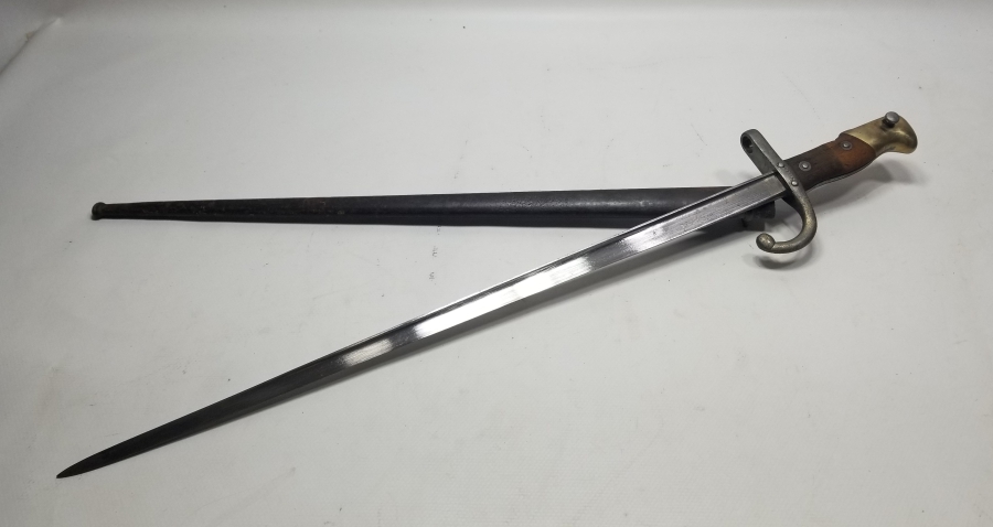 KURTULUŞ SAVAŞI DÖNEMİ ÇİL KONDÜSYONDA YUNAN SUBAY SÜNGÜSÜ