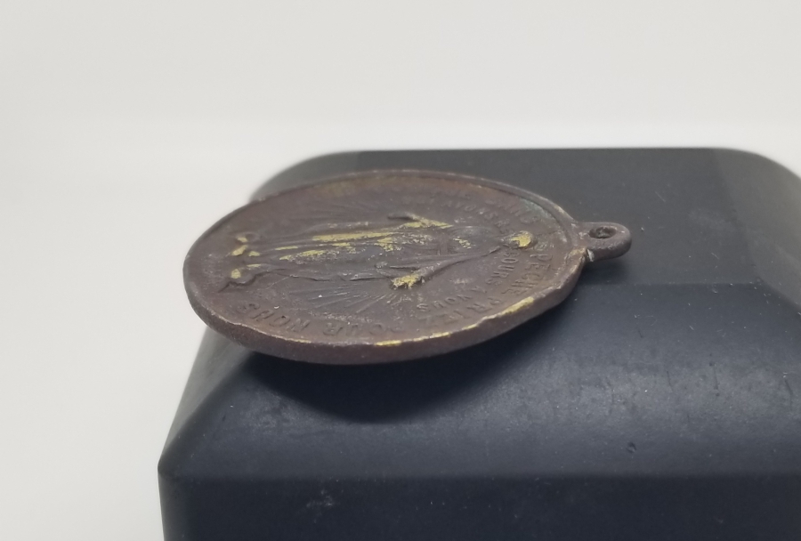 KABARTMA İŞÇİLİKLİ OSMANLI DÖNEMİ NADİR VAFTİZ KOLYESİ