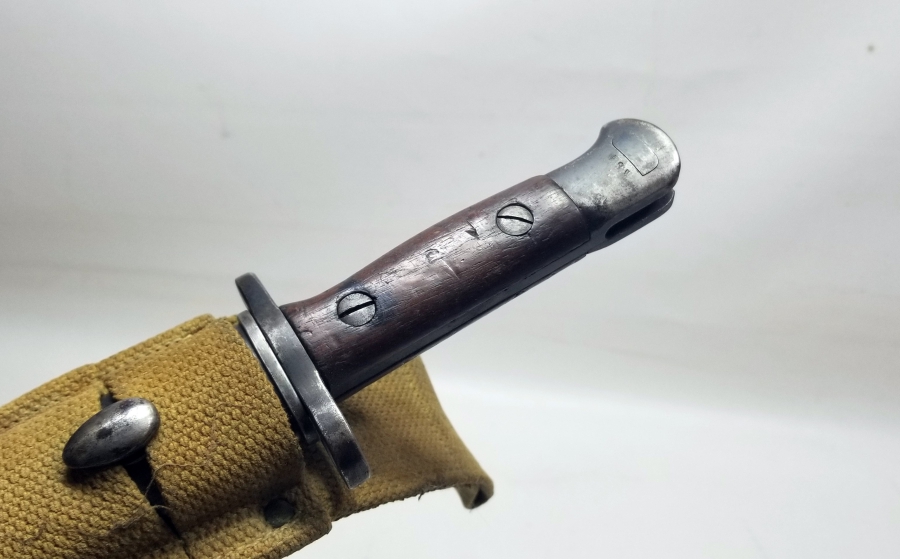 1. DÜNYA SAVAŞI DÖNEMİ ÇOK NADİR İNGİLİZ ENFIELD TÜFEK SÜNGÜSÜ