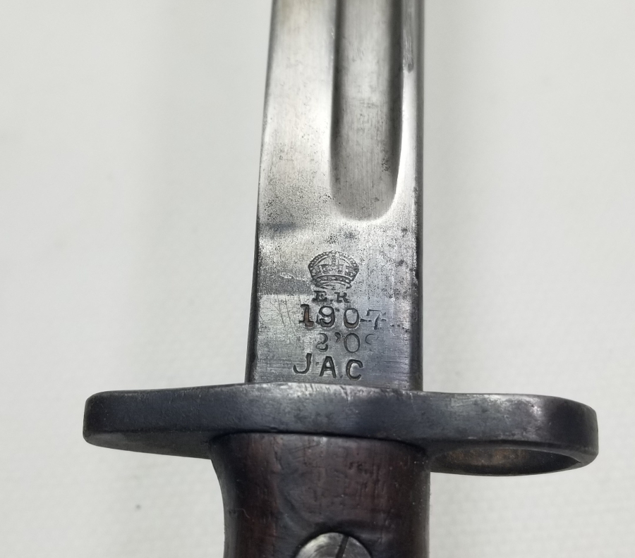 1. DÜNYA SAVAŞI DÖNEMİ ÇOK NADİR İNGİLİZ ENFIELD TÜFEK SÜNGÜSÜ