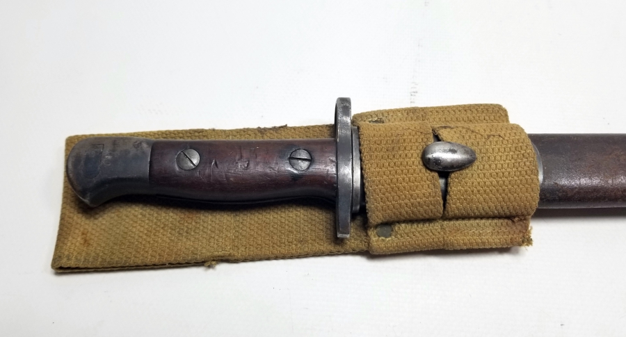 1. DÜNYA SAVAŞI DÖNEMİ ÇOK NADİR İNGİLİZ ENFIELD TÜFEK SÜNGÜSÜ