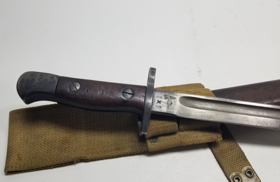 1. DÜNYA SAVAŞI DÖNEMİ ÇOK NADİR İNGİLİZ ENFIELD TÜFEK SÜNGÜSÜ